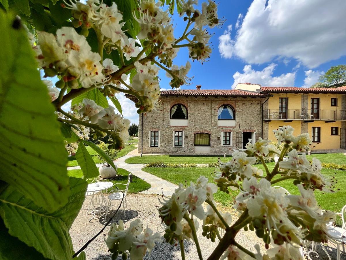 Relais Montemarino Otel Borgomale Dış mekan fotoğraf