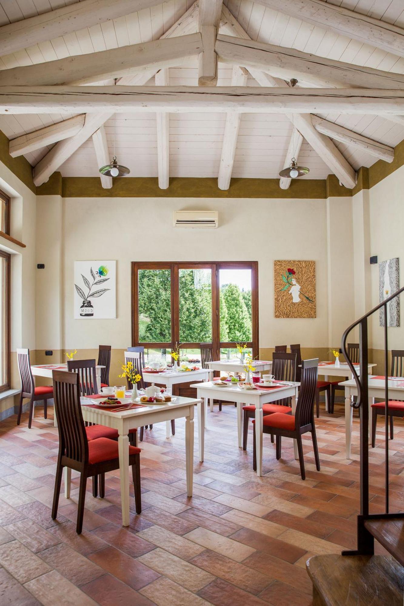 Relais Montemarino Otel Borgomale Dış mekan fotoğraf