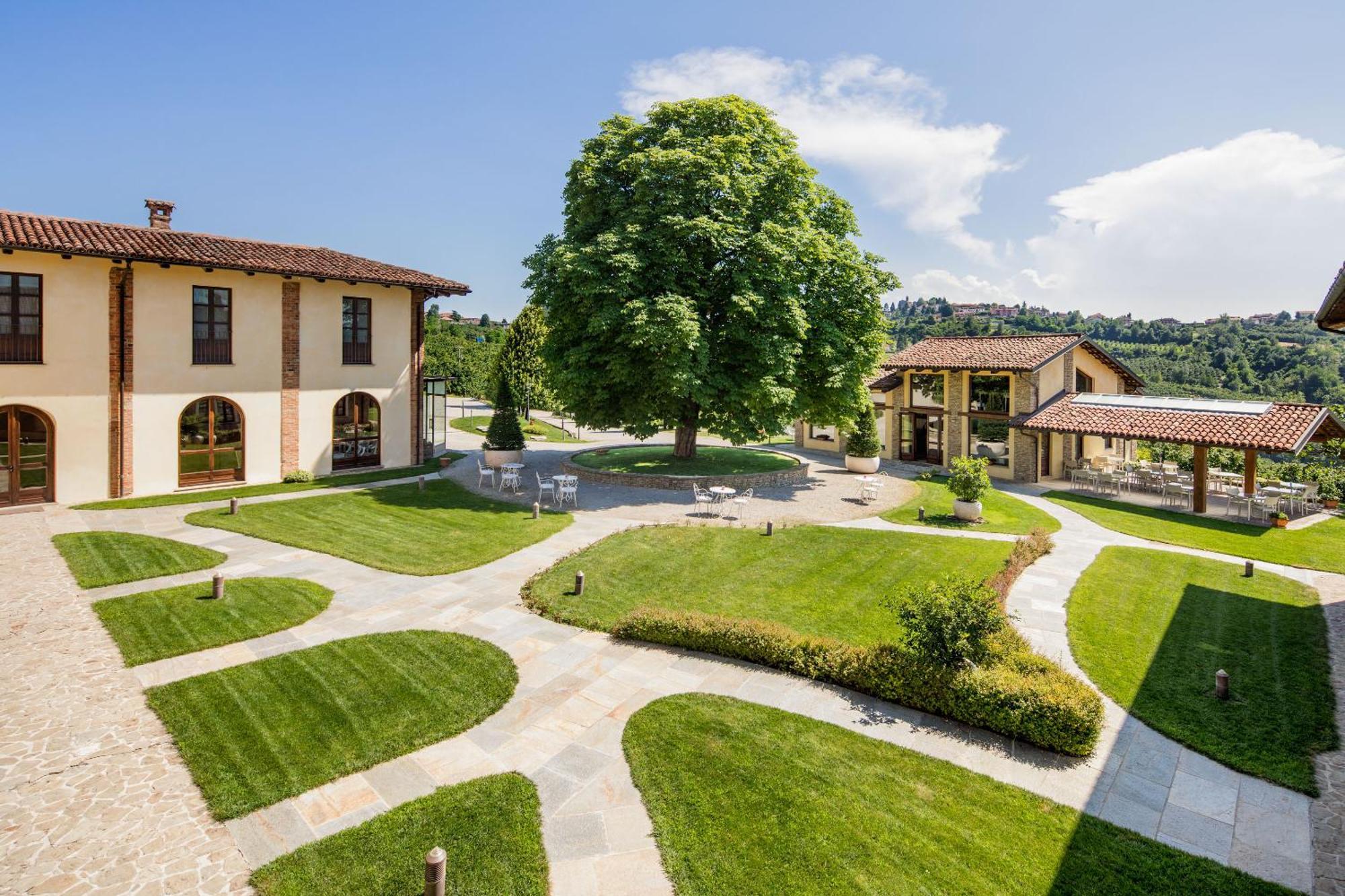 Relais Montemarino Otel Borgomale Dış mekan fotoğraf