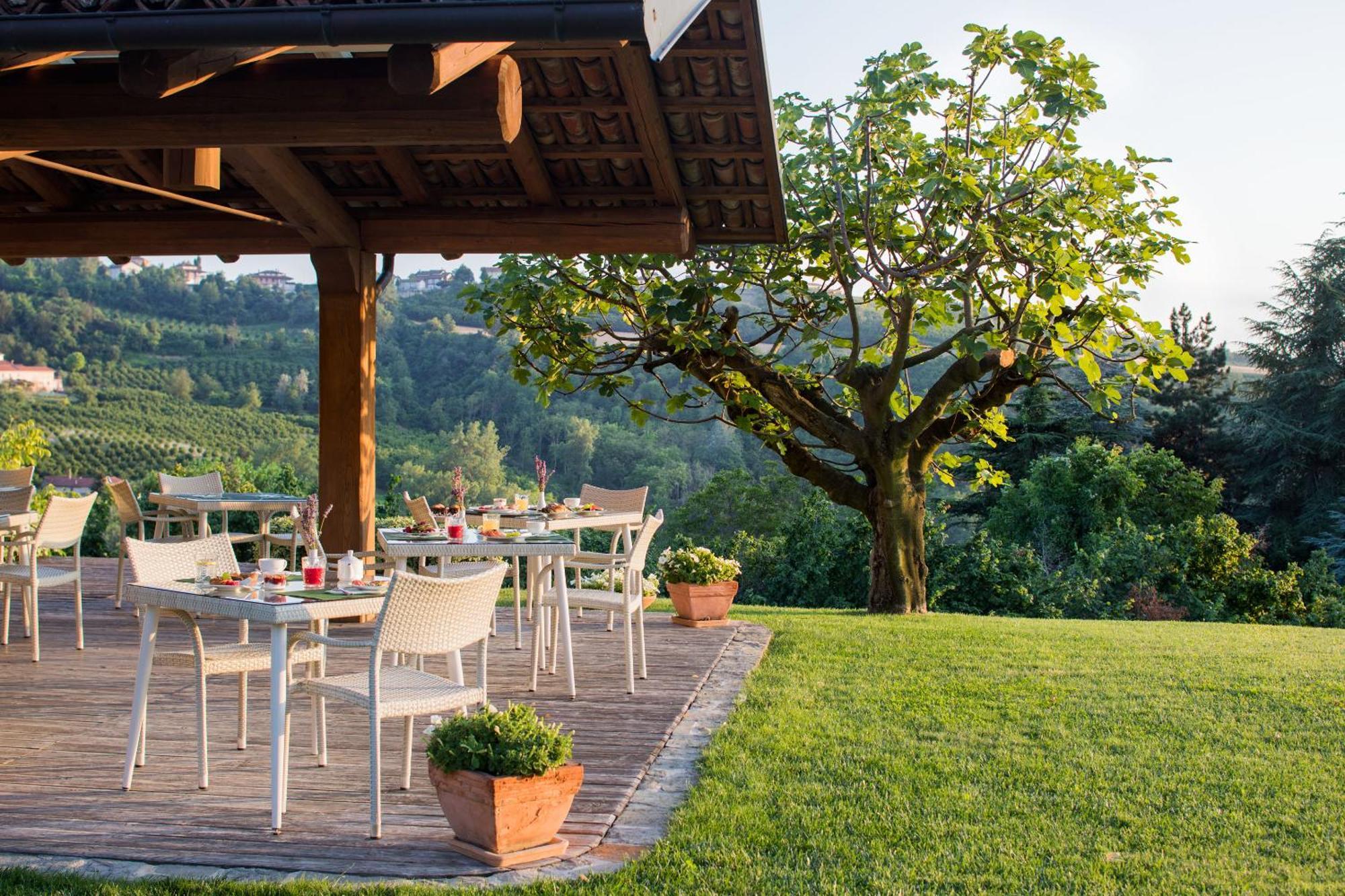 Relais Montemarino Otel Borgomale Dış mekan fotoğraf