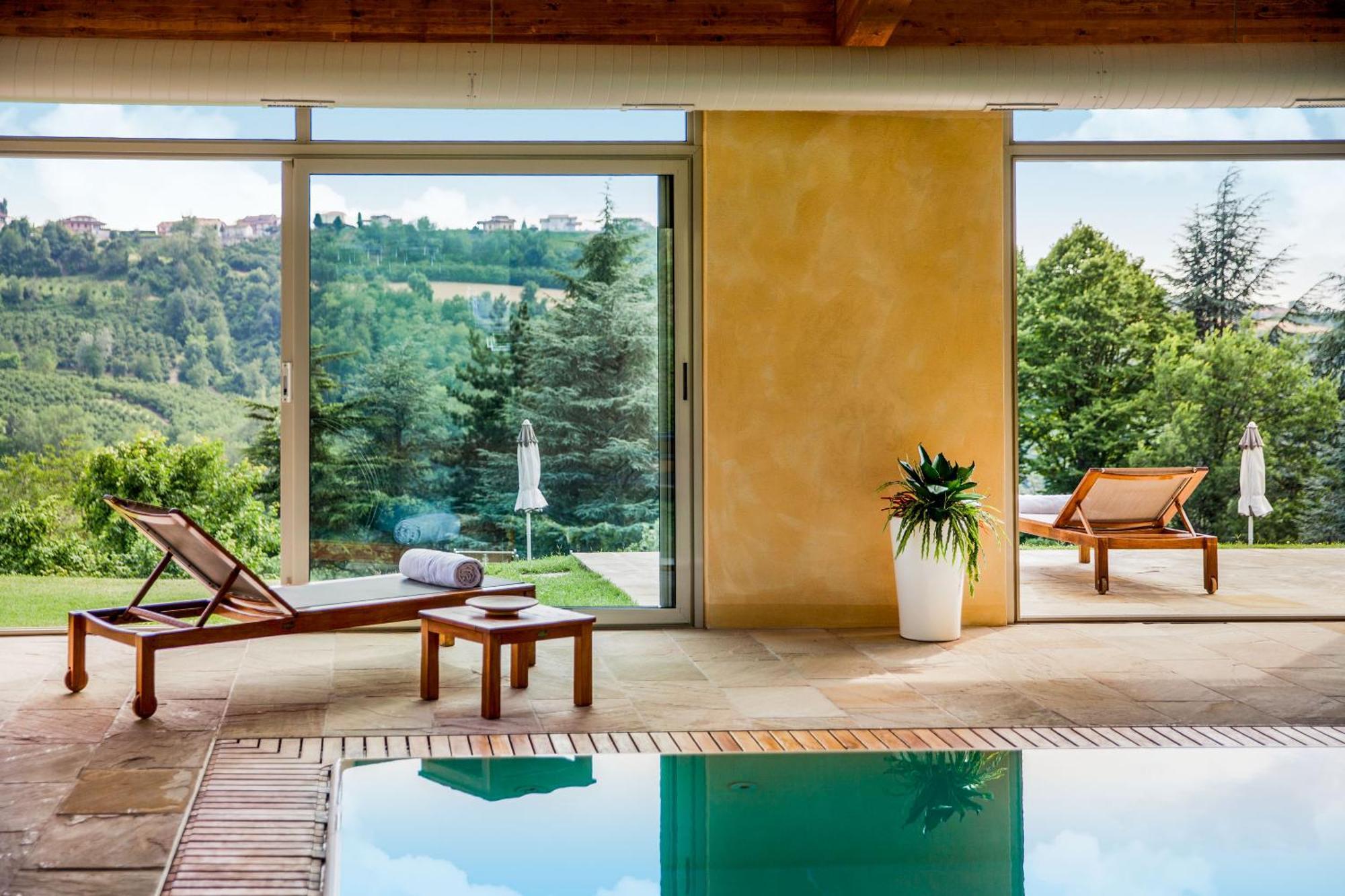 Relais Montemarino Otel Borgomale Dış mekan fotoğraf