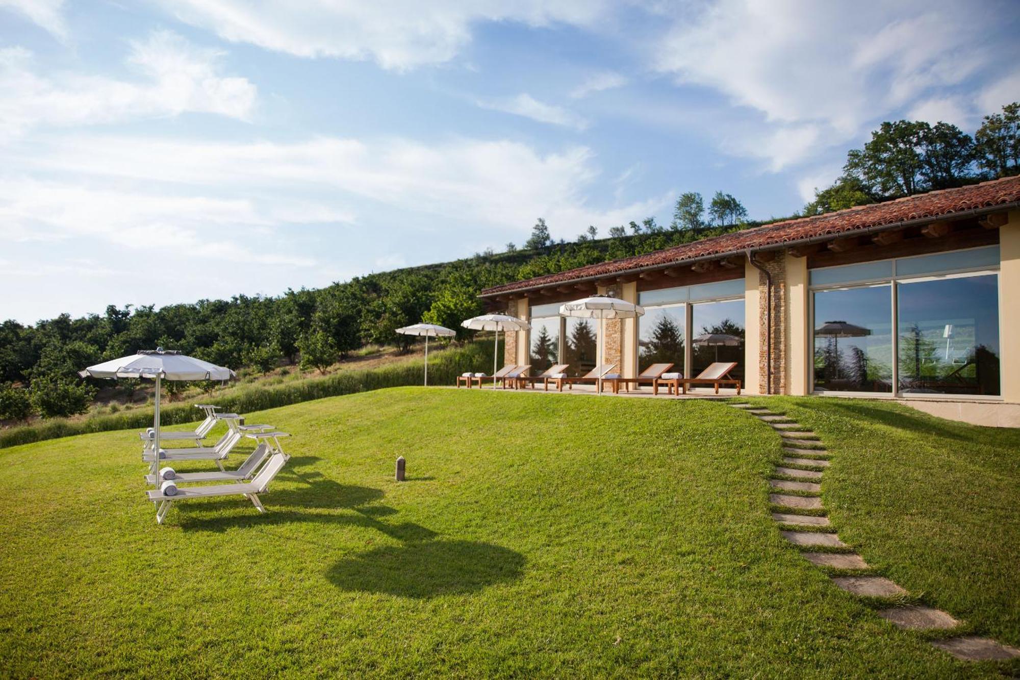 Relais Montemarino Otel Borgomale Dış mekan fotoğraf