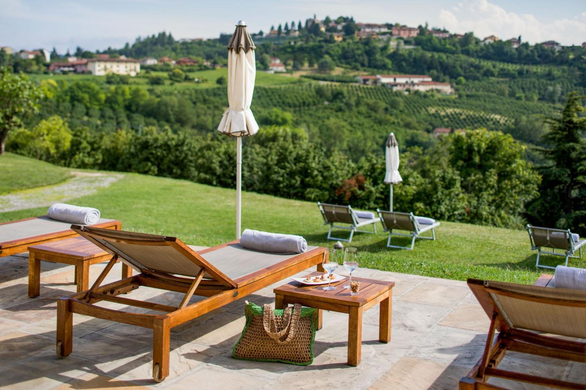 Relais Montemarino Otel Borgomale Dış mekan fotoğraf