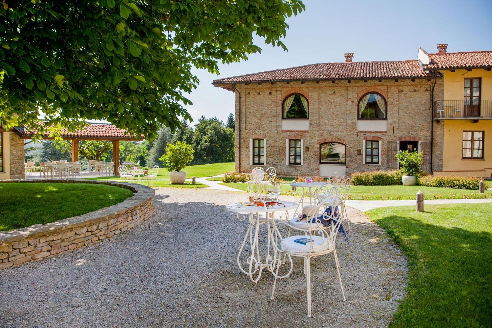 Relais Montemarino Otel Borgomale Dış mekan fotoğraf