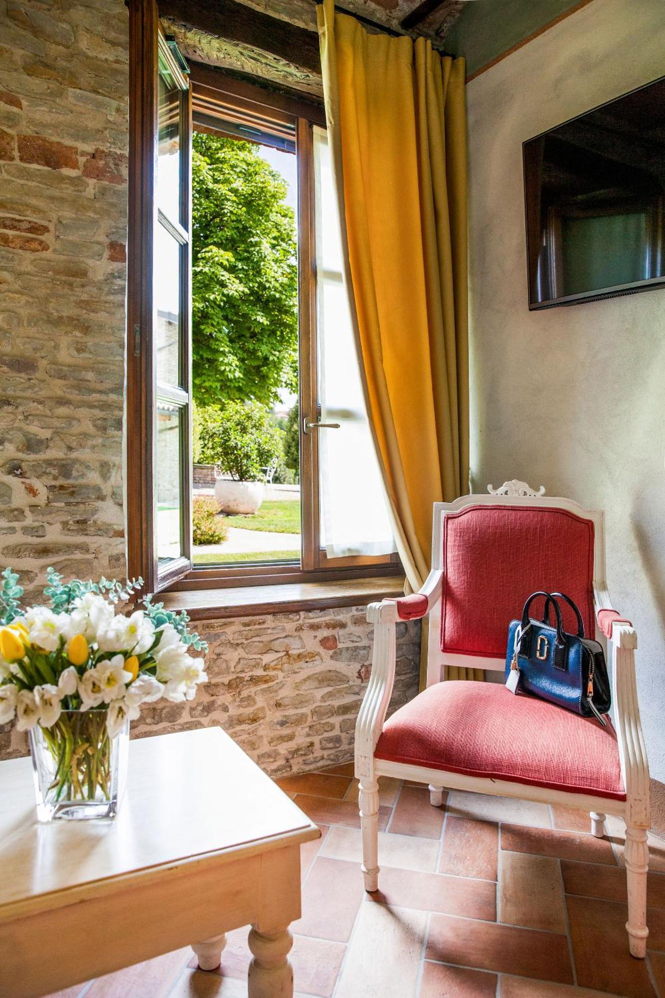 Relais Montemarino Otel Borgomale Dış mekan fotoğraf