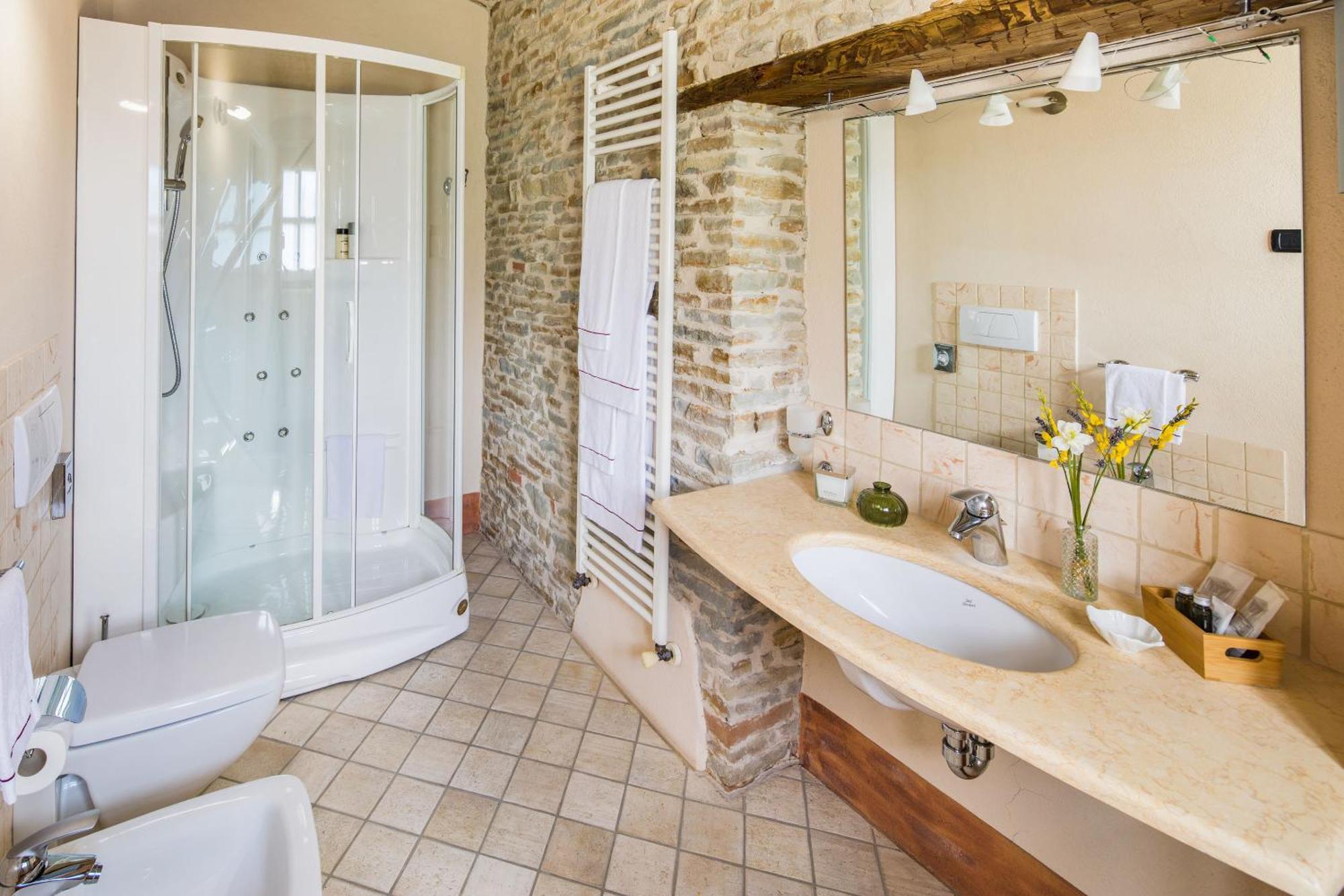 Relais Montemarino Otel Borgomale Dış mekan fotoğraf