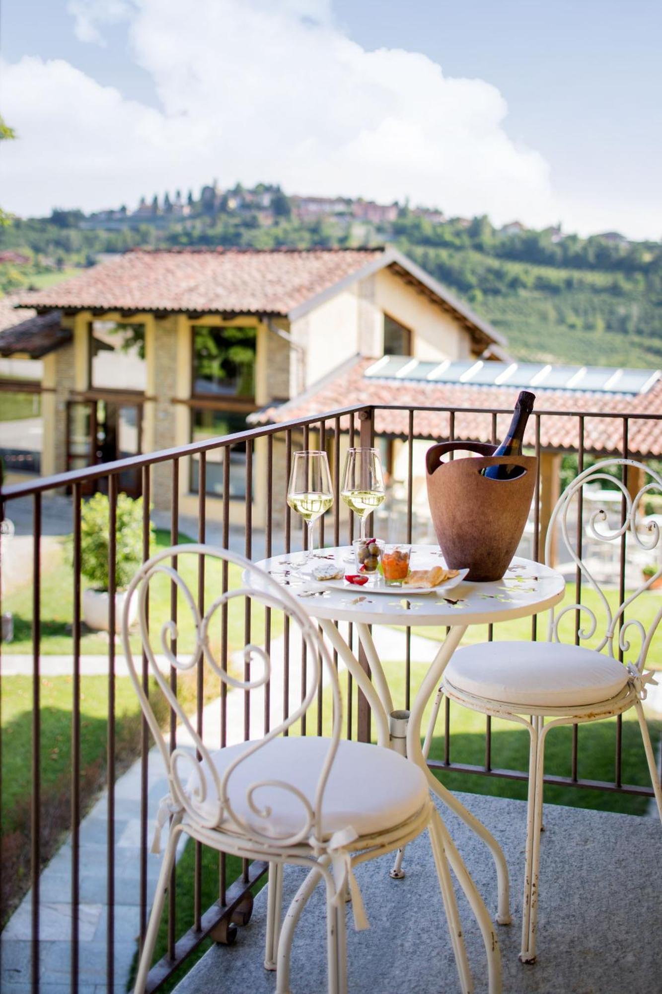 Relais Montemarino Otel Borgomale Dış mekan fotoğraf