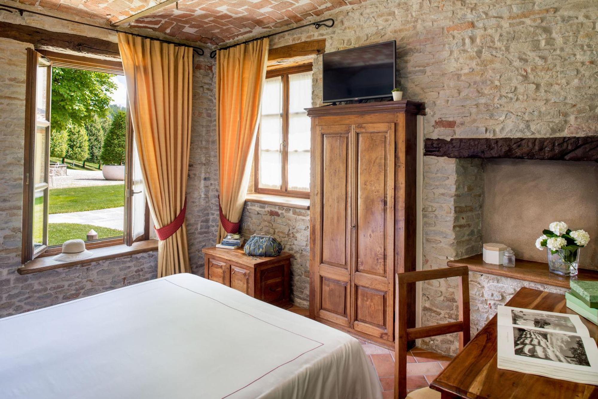 Relais Montemarino Otel Borgomale Dış mekan fotoğraf