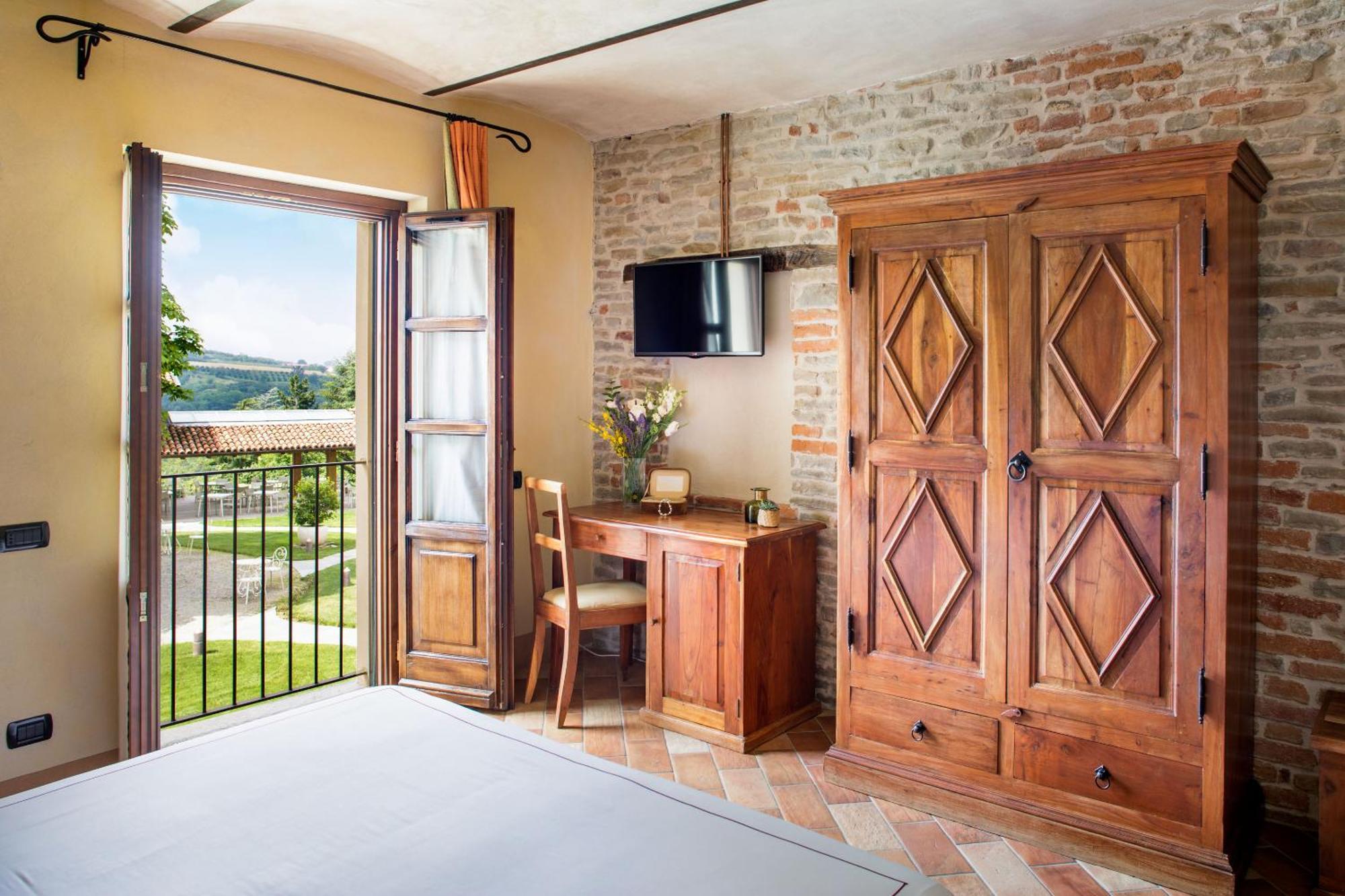 Relais Montemarino Otel Borgomale Dış mekan fotoğraf