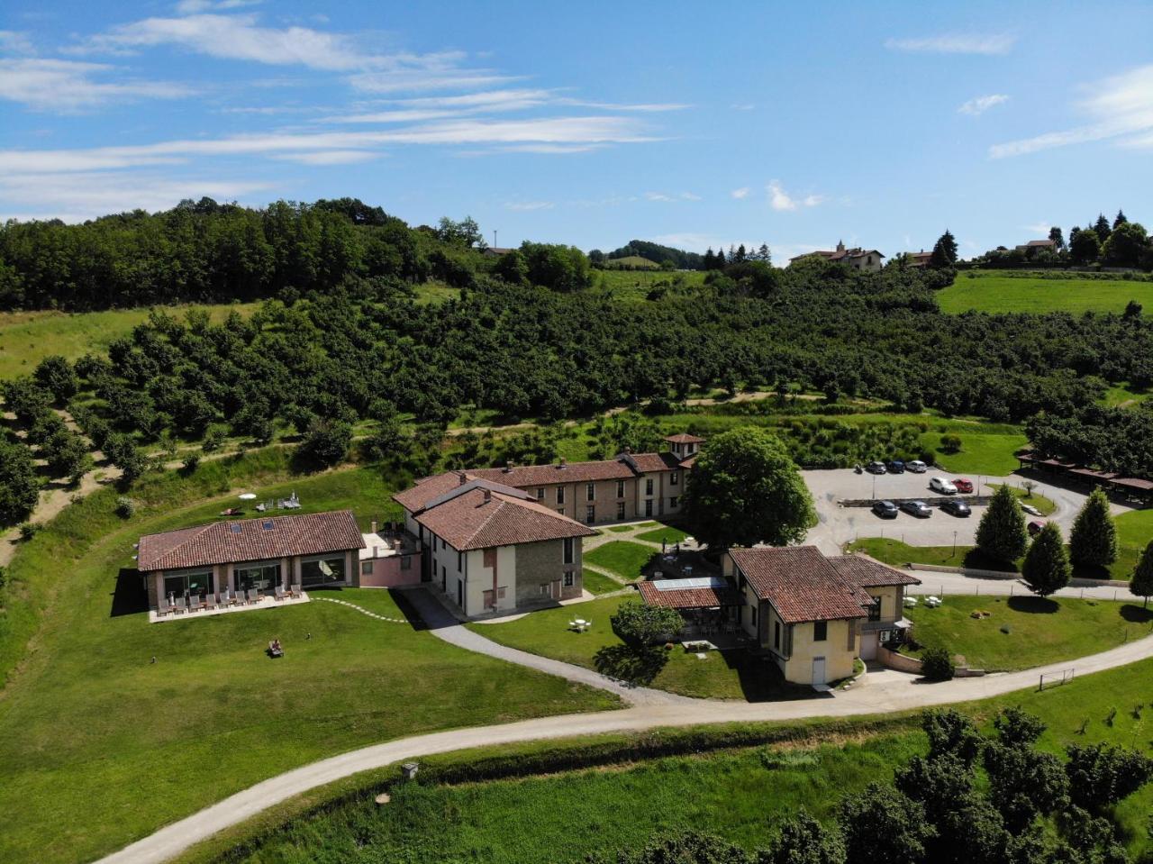 Relais Montemarino Otel Borgomale Dış mekan fotoğraf